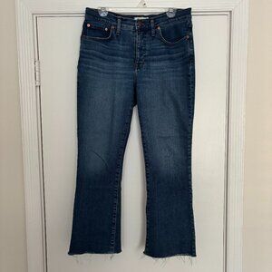 Madewell Kick Out Crop Jeans